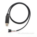 Módulo de convertidor serie Cable adaptador USB TTL/TXD convertidor